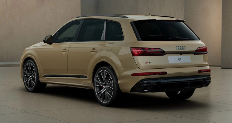 Audi Q7 cena 472800 przebieg: 5, rok produkcji 2024 z Łódź małe 92